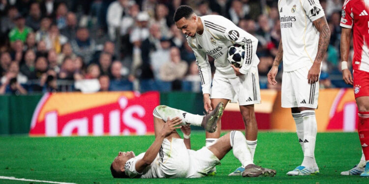 Sportske novosti – FOTO Pogledajte Mbappéovu nogu nakon ružnog starta, igrač Bayerna dobio je samo žuti karton