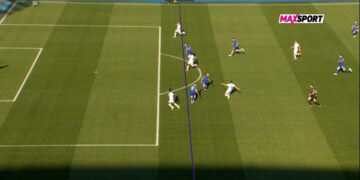 Sportske novosti – FOTO Rijeka je dobila kazneni udarac protiv Dinama, pogledajte kako su u VAR sobi povukli liniju