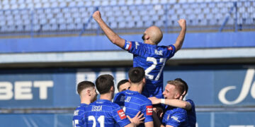 Sportske novosti – FOTO/VIDEO: Mišić zabio nakon 1238 dana, proslavom poslao posebnu poruku Kovačeviću