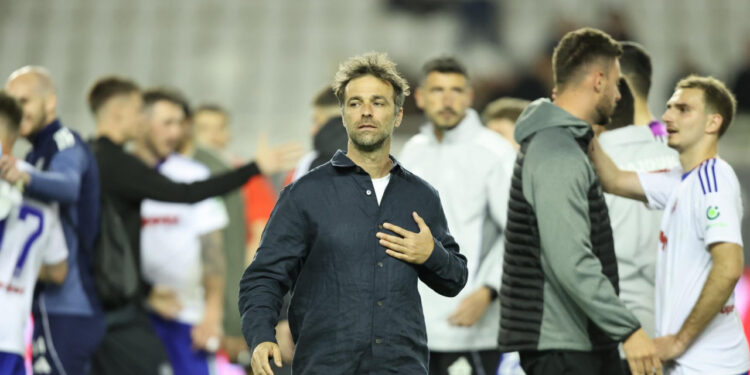 Sportske novosti – Garcia na presici: ‘Nisam uopće uživao u utakmici, to je istina. Čestitam Gorici, a nas kritiziram…’