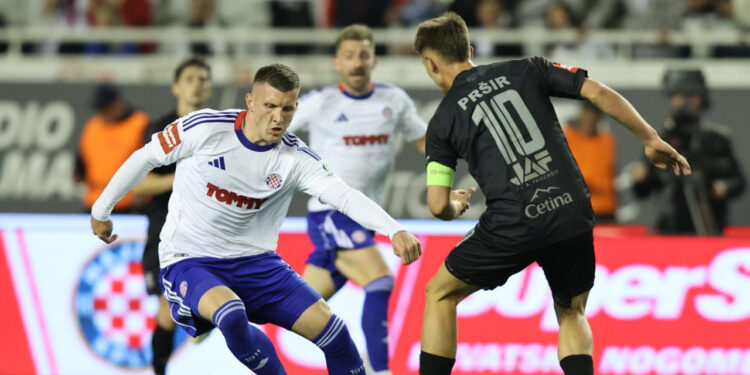 Sportske novosti – Hajduk bez iskre: igrači klize u rutinu dok Garcia traži tonus
