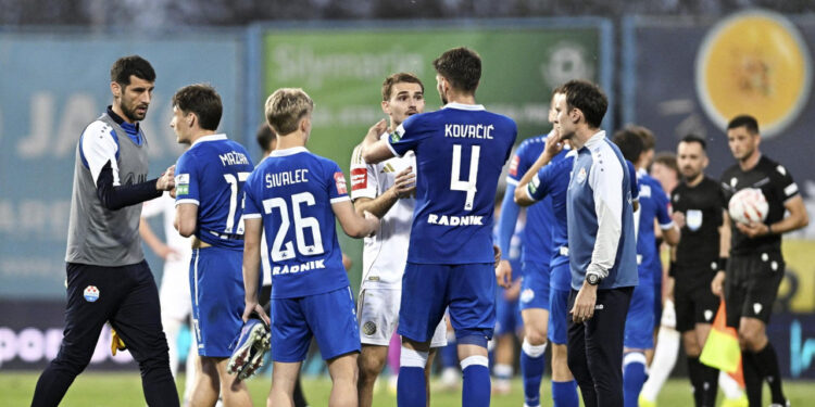 Sportske novosti – Hajduk je odigrao ispod razine, vrijeme je da Garcia svoje igrače podsjeti na jednu bitnu stvae