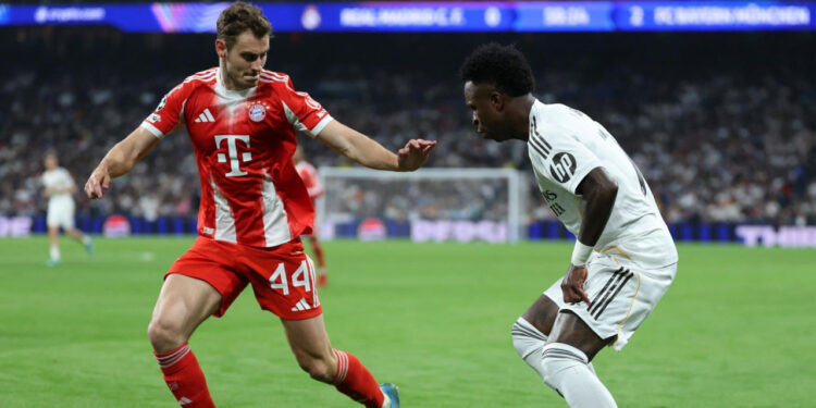 Sportske novosti – Nijemci oduševljeni Stanišićem: ‘Apsolutno vrhunski! Vinicius ga nije uspio isprovocirati’