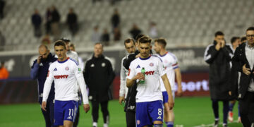 Sportske novosti – Očajno poluvrijeme Hajduka, pola igrača nije pokazalo ništa, Rebić je vukao, ali…