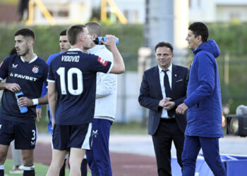 Sportske novosti – Slaven Belupo jedina je zajednička točka Marija Kovačevića i Tomislava Stipića