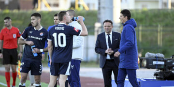 Sportske novosti – Slaven Belupo jedina je zajednička točka Marija Kovačevića i Tomislava Stipića