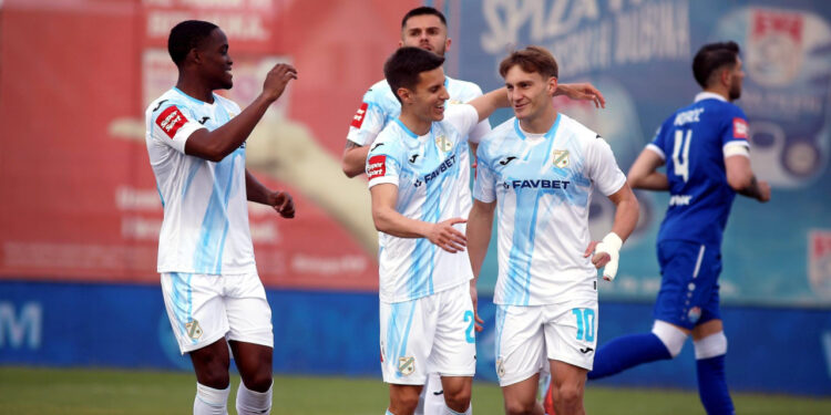 Sportske novosti – Slavlje Rijeke u Koprivnici! Fruk zabio dva gola i spasio Sancheza, vratnica zaustavila hat-trick