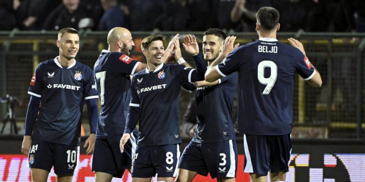 Sportske novosti – Tko je ovo mogao očekivati na početku sezone: Dinamo je treća najefikasnija momčad u Europi!