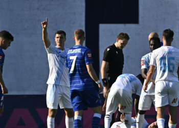 Sportske novosti – VIDEO: Pogledajte VAR show na Maksimiru i glasajte u anketi! Tri penala, isključenje, poništen gol…