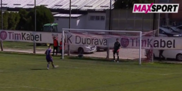Sportske novosti – VIDEO Scena kakvu Hrvatska ne pamti: Režirao kaos, pa s centra odveo loptu u vlastitu mrežu!