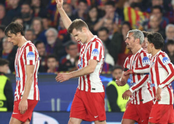 Sportske novosti – VIDEO Slavlje Atletica na Camp Nouu, Barca pala s igračem manje, Liverpool nemoćan u Parizu