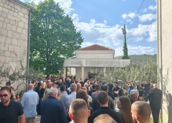 Srinjine se oprostile od Nikole Mužinića Džinksa