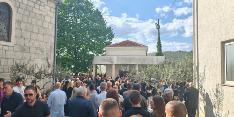 Srinjine se oprostile od Nikole Mužinića Džinksa