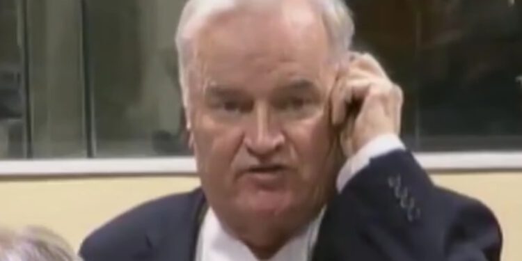 Srpski ministar traži da se Ratka Mladića pusti na slobodu: ‘Postoje svi uvjeti za to’