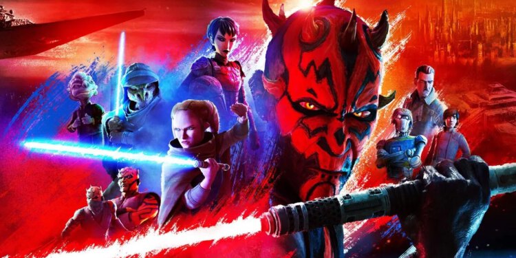 Star Wars: Maul – Shadow Lord, sezona 1, epizode 1-8
