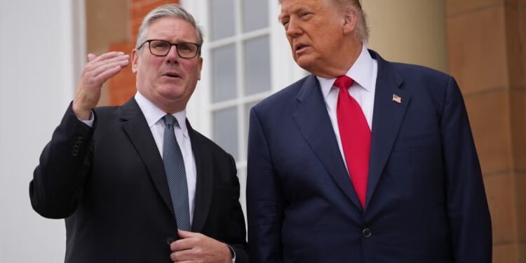 Starmer ‘neće popustiti’ pred Trumpovim prijetnjama da će raskinuti britansko-američki trgovinski sporazum dok se svađa oko rata u Iranu zaoštrava