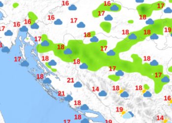 Stigla je prognoza za 1. maj: Pogledajte što nam dolazi za tjedan dana