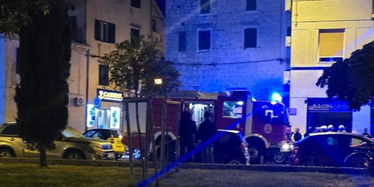 Što se dogodilo na Matejuški? Vatrogasci dojurili zbog dima