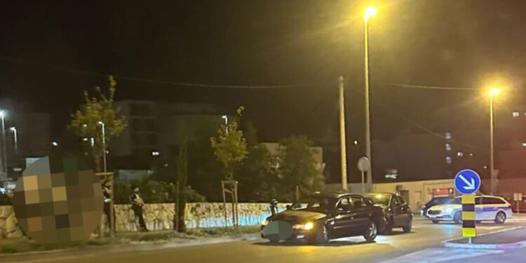 Što se dogodilo na splitskom Lovrincu?: ‘Policijsko auto u rotoru, ekipa oko auta’