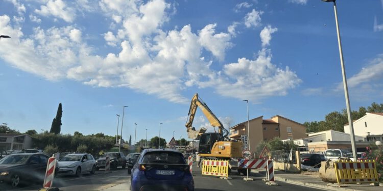 Stobreč: Zatvara se važna ulica, kreću radovi