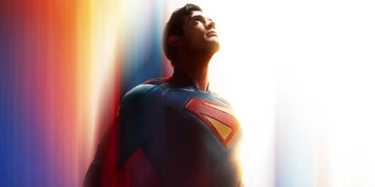 Superman Man of Tomorrow Snimanje počinje novom slikom