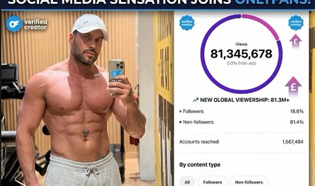 Suprug Katie Price, Lee Andrews, pridružuje se OnlyFansu unatoč tome što tvrdi da je milijarder dok objavljuje dobro filtrirane fotografije i sebe naziva ‘senzacijom društvenih medija’ – nakon što su njegove najnovije laži razotkrivene