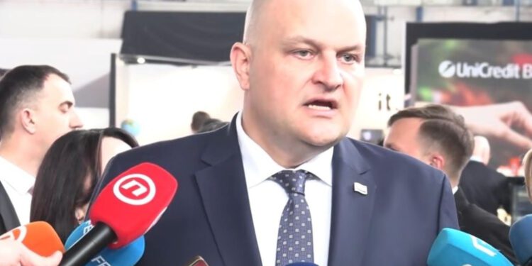 Šušnjar u Mostaru upozorio: ‘BiH bez Hrvatske ostaje bez energenata’