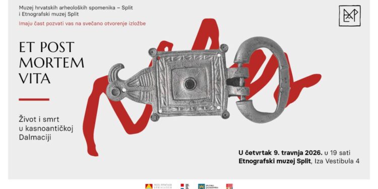 Svečano otvorenje izložbe „ET POST MORTEM VITA. Život i smrt u kasnoantičkoj Dalmaciji“