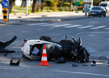 Svećenik kraj Virovitice pijan vozio motor, jedva živ ostao