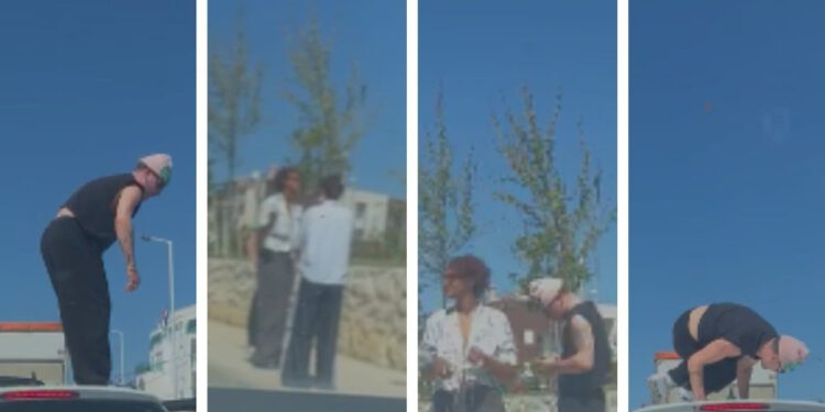 TOTALNI KOLAPS KOD SPLITA Ljudi satima stoje u kolonama, izlaze iz auta i vježbaju na krovu vozila