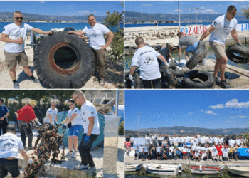 TREBALI BISMO SE ZAMISLITI Na Čiovu pronašli guma kao u boksu Ferrarija, ronioci izvukli tone škovaca!