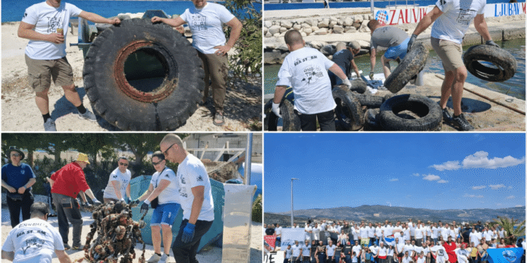 TREBALI BISMO SE ZAMISLITI Na Čiovu pronašli guma kao u boksu Ferrarija, ronioci izvukli tone škovaca!