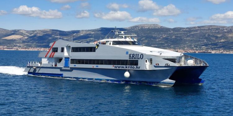 Talijanske željeznice kupile katamaran od hrvatske tvrtke: "Spajat će Siciliju s kopnom!"