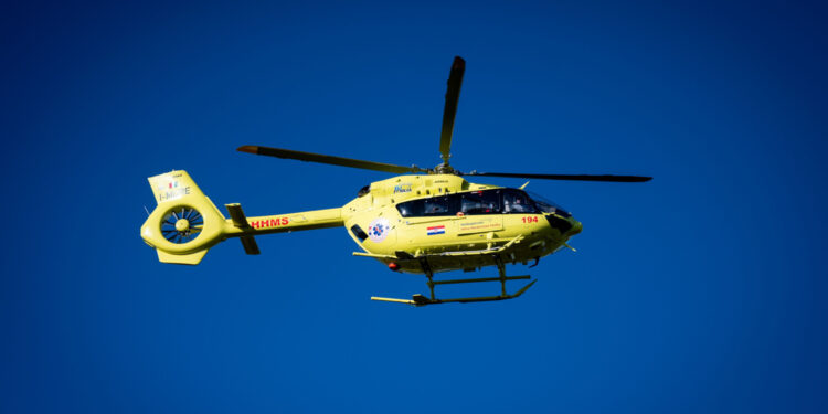 Teško ozlijeđeno dijete u prometnoj nesreći kod Poreča, helikopter ga hitno prevezao u bolnicu
