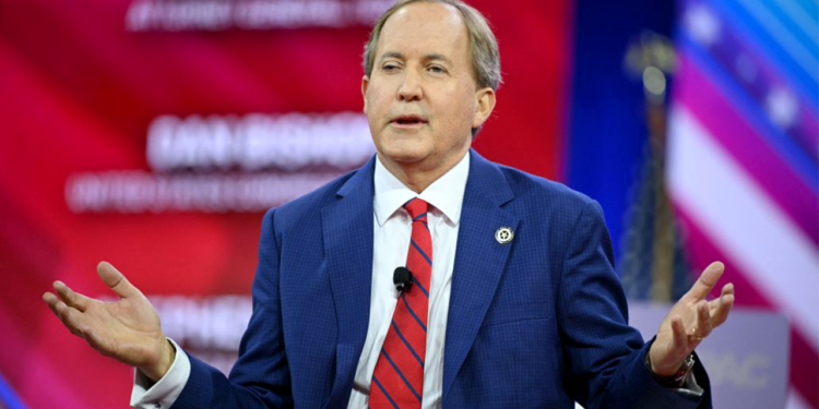 Texas AG Ken Paxton tuži ActBlue zbog navodnih lažnih donacija