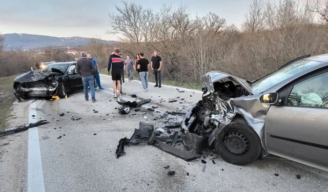 Težak sudar kod Tomislavgrada, ozlijeđena jedna osoba