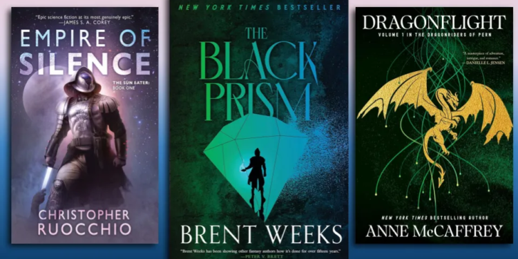 The 10 Best Books like Brandon Sanderson’s Cosmere Series