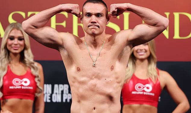 Tim Tszyu na rubu nevjerojatnog povratka naslova svjetskog prvaka s uskršnjim obračunom u Wollongongu spreman je katapultirati Australca na 1. mjesto WBO-a
