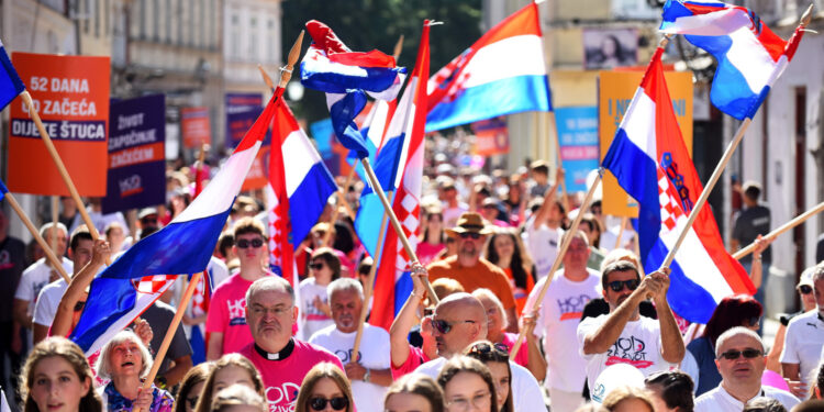 Tomašević se oglasio o Hodu za život: Ima žestoku poruku