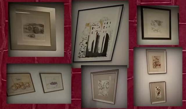 Trebinjac podstanara prijavio zbog krađe sedam vrijednih umjetničkih slika