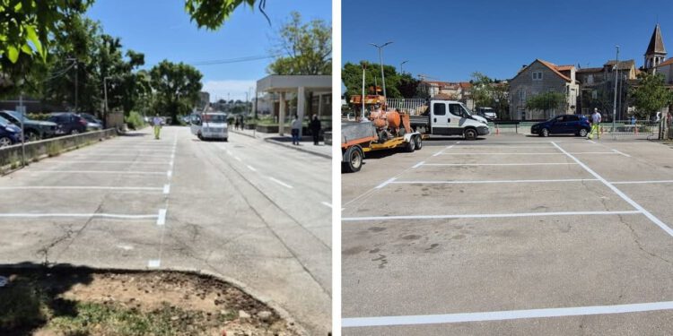 Trogir Holding uskoro počinje s naplatom parkiranja na više lokacija