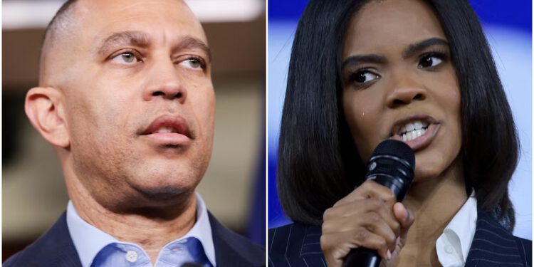 Trump izdvaja Hakeema Jeffriesa i Candace Owens kao ‘niskog kvocijenta inteligencije’ u posljednjim uvredama na račun istaknutih obojenih ljudi