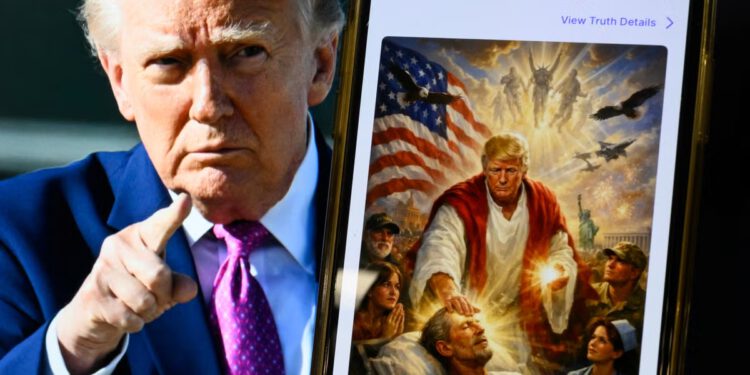 Trump je možda ‘ljubomoran’ na popularnost pape Lea jer njegova potpora ‘pada u Mrtvo more’, kaže guru anketiranja