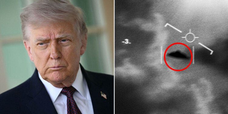 Trump kaže da Pentagonova objava dokumenata o NLO-ima stiže ‘vrlo, vrlo brzo’