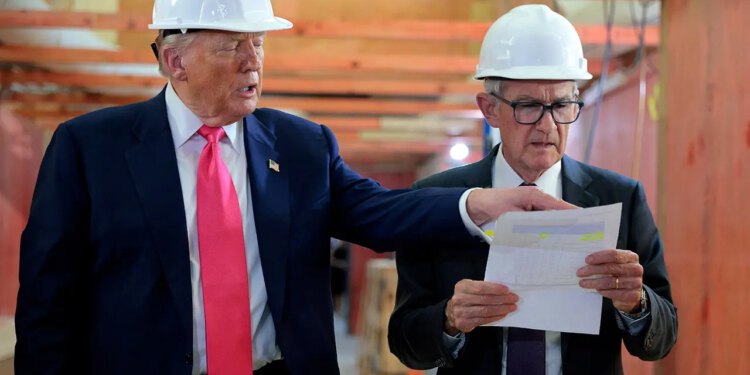 Trump kaže da još uvijek želi odgovore o Fed-ovim troškovima izgradnje nakon istrage DOJ-a