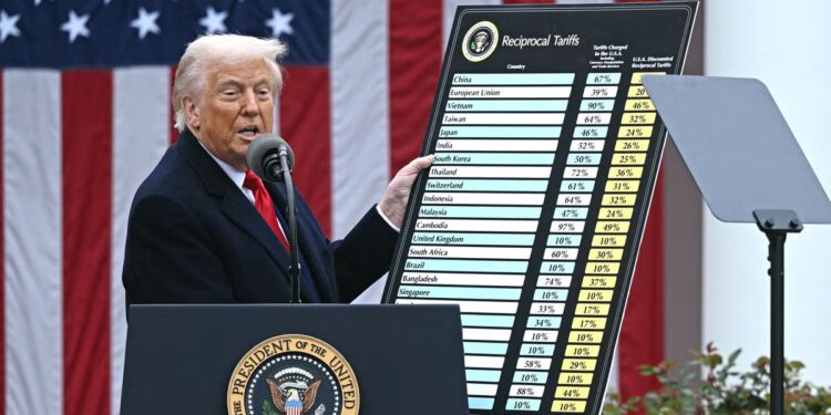 Trump pljušti nad svojom politikom – ‘Hvala gospodine Tarife!’ – dok se nastavlja očajnička potraga za američkim pilotom nestalim u Iranu