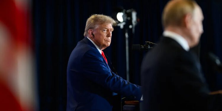 Trump prepričavao razgovor s Putinom pa mu pobjeglo: ‘Ukrajina je vojno poražena’