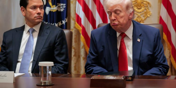 Trump se poziva na ‘rezultate od 7. listopada’ u postu napadajući optužbe da ga je Izrael naveo u rat s Iranom