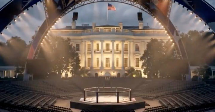 Trump transformira travnjak Bijele kuće u UFC ring u oglasu generiranom umjetnom inteligencijom | Vijesti
