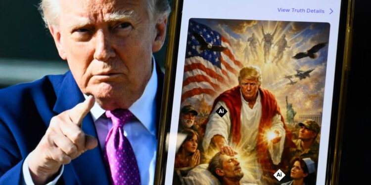 Trumpov AI Isusov post pokazuje da on doista vjeruje da je Bog – Amerika je u ozbiljnoj opasnosti